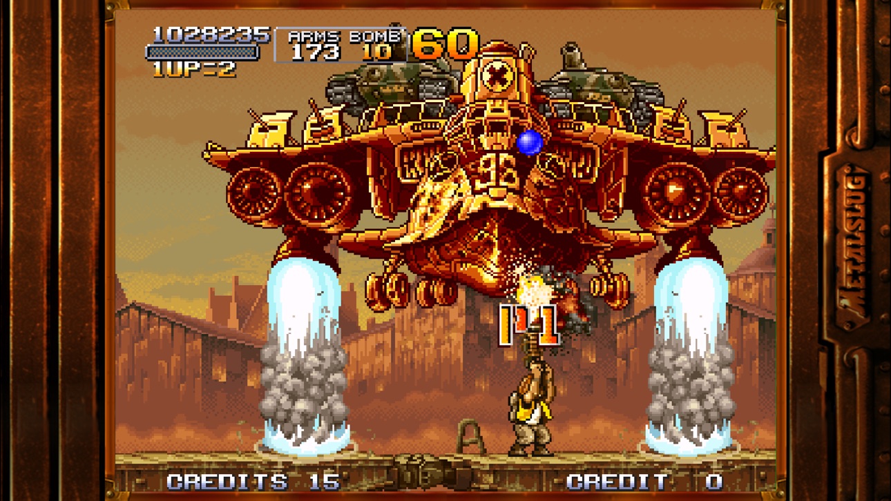Screenshot 2 of METAL SLUG X