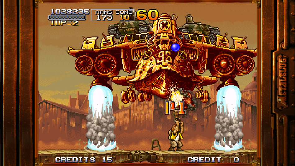 #2. METAL SLUG X (iOS) 由: SNK CORPORATION