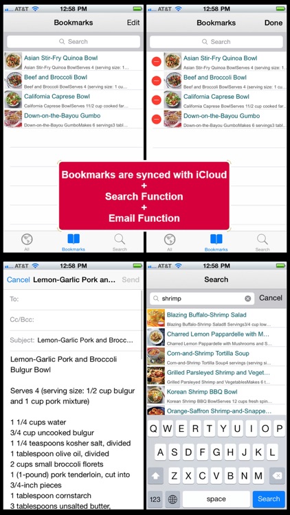 Clean Eating Recipes Plus+ screenshot-4