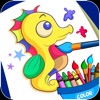 Coloring games - Drawing game icon
