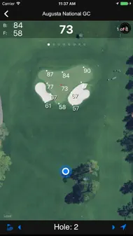 SkyDroid - Golf GPS iphone bilder 1