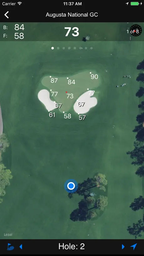 SkyDroid - Golf GPS