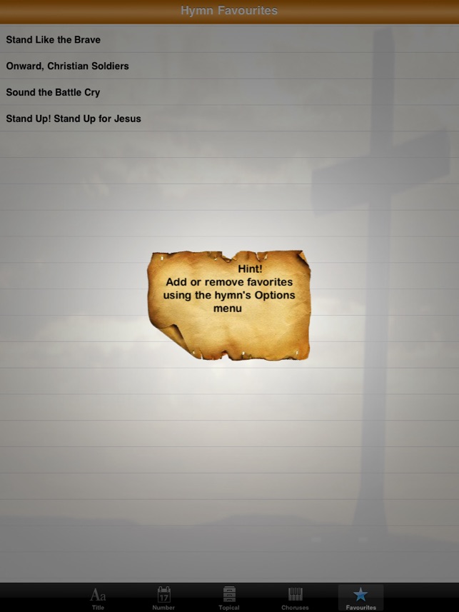 Advent e-Hymns for iPad(圖3)-速報App