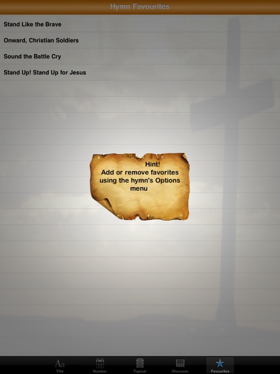 Advent e-Hymns for iPad
