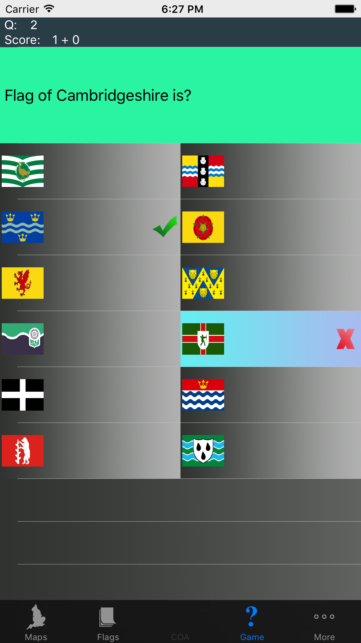 English Counties, Flags and Maps