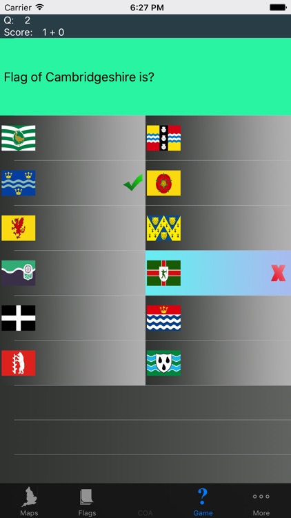 English Counties, Flags and Maps screenshot-3
