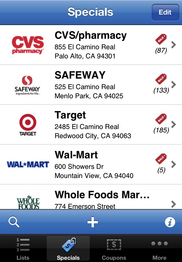 Grocery Pal (List & Savings) screenshot 2