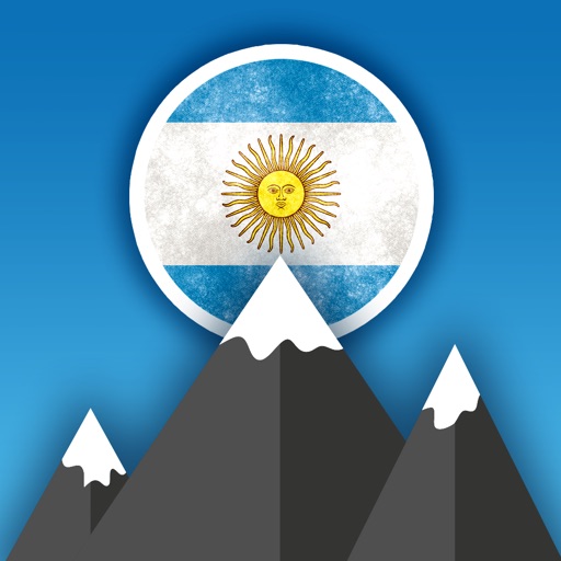 Patagonia Argentina Travel Guide and Offline Map icon