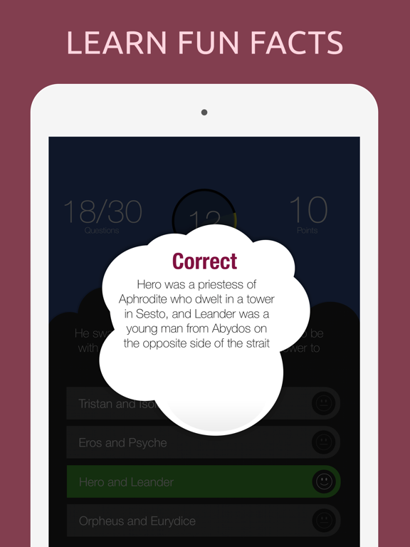 Screenshot #6 pour Love Quiz Test Trivia Game