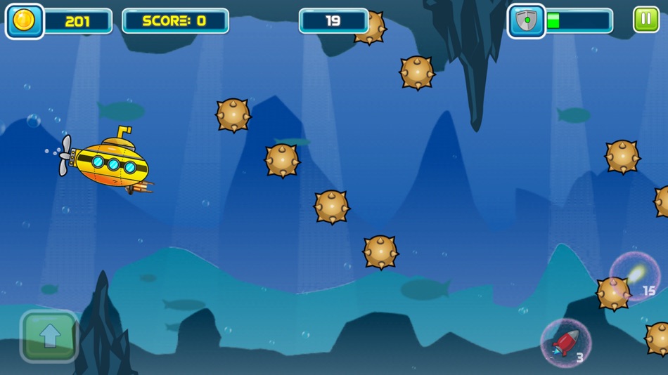 Submarine Shooter Free Game - 1.0 - (iOS)