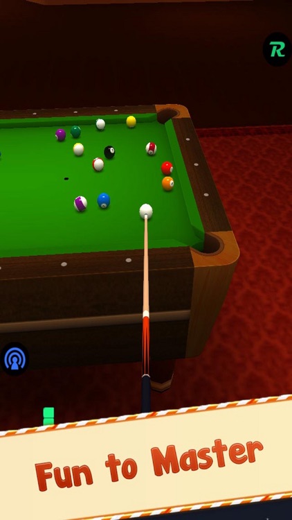 Night Club Billiard Ball