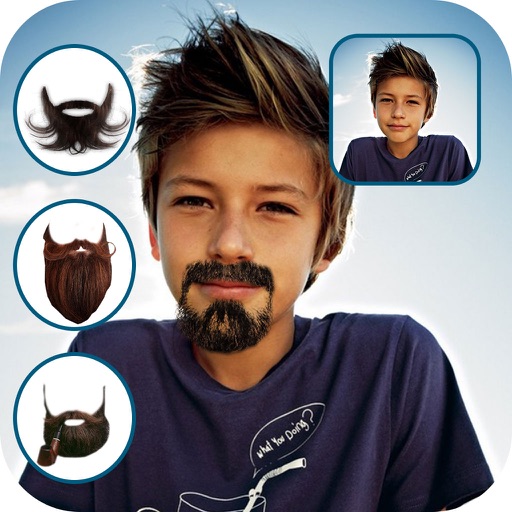 Beard Photo Editor - Beard Photo Booth icon