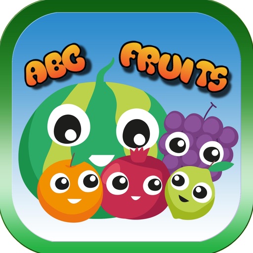 Baby Learning Writing ABC Fruit icon