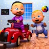 Baby Twins & Mother Care Games icon