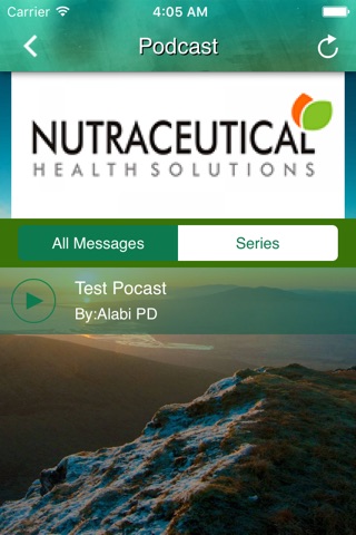Nutraceutical Health Solutions screenshot 2
