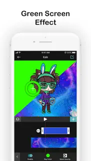 shimeji gacha cute video maker iphone screenshot 4