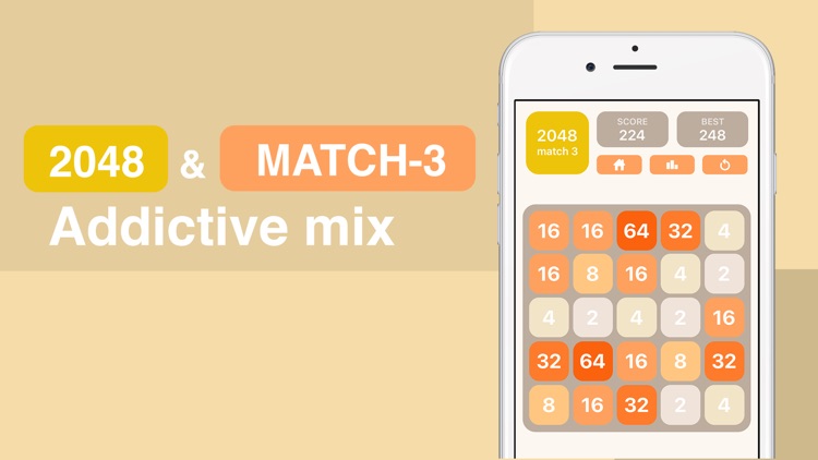 2048 match 3