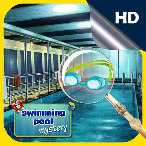 Swimming Pool Mystery Search Hidden Objects Game iOS App