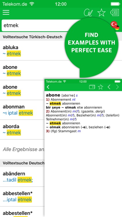 Dictionary Turkish - German COMPACT by PONS