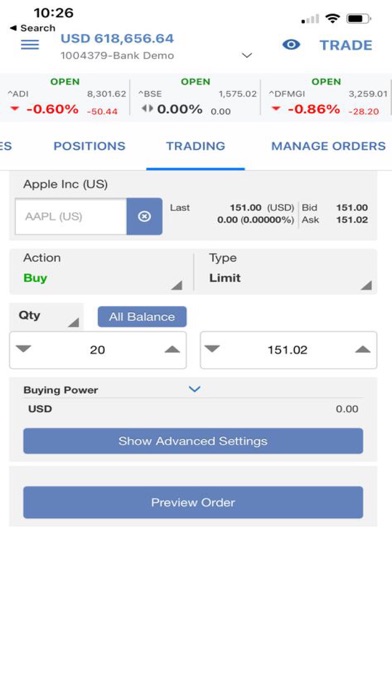 HBTF Invest Screenshot