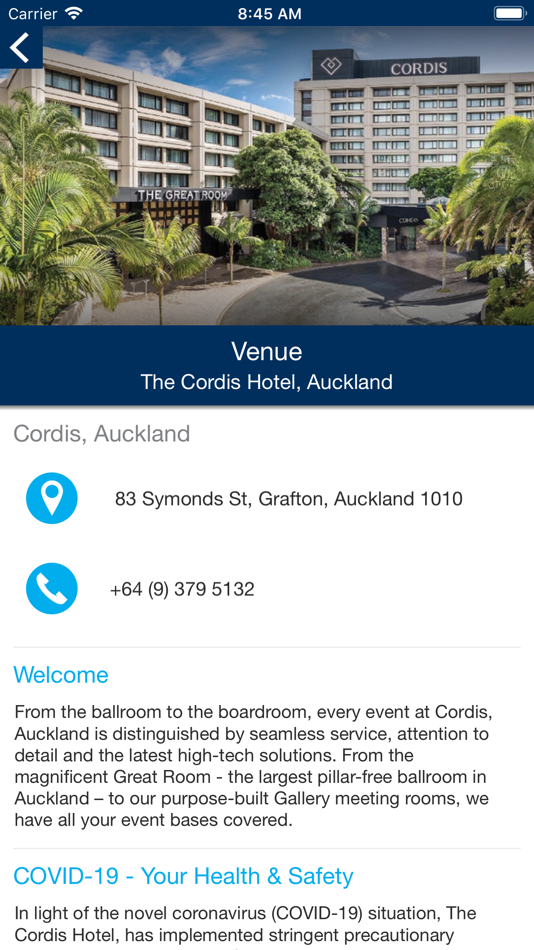 #5. Workz4U Conferences App (iOS) By: WORKZ 4 U LIMITED