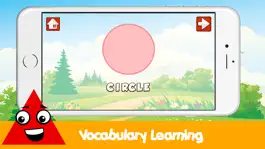 Game screenshot Kids ABC Shapes Educational Learning Toddler Games hack