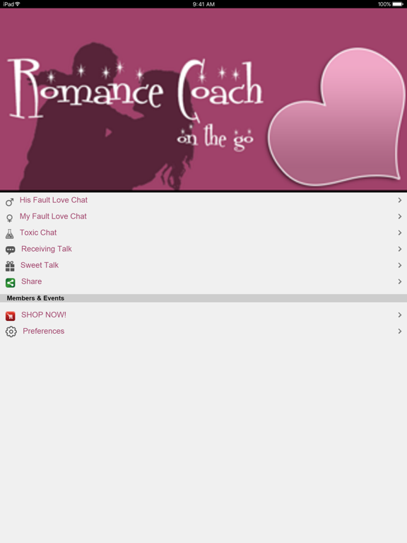 Screenshot #4 pour RomanceCoach