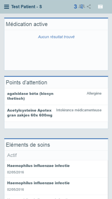 Screenshot #3 pour CareConnect