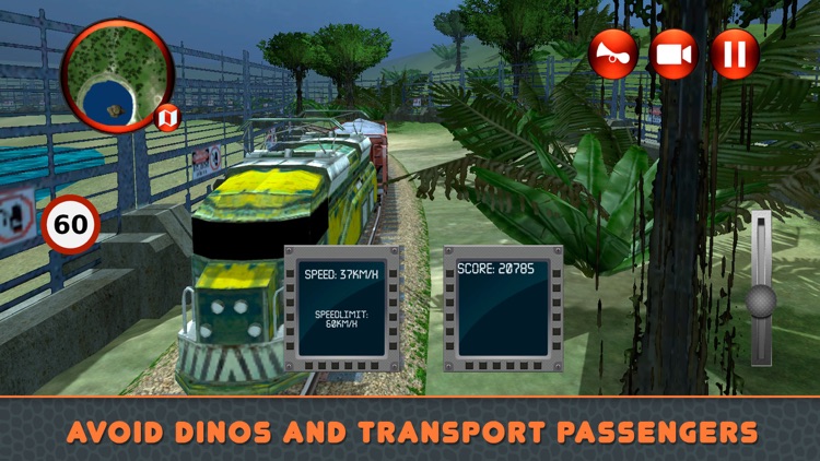Jurassic Dino Era: Train Simulator