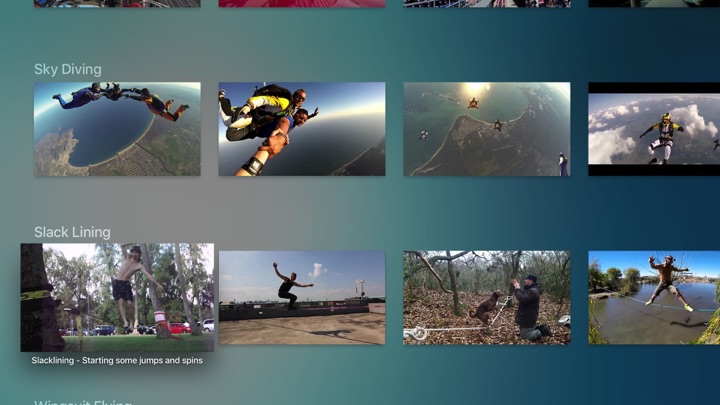 Screenshot #2 pour The Adrenaline Channel