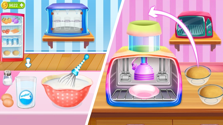 Pasta cooking Restaurant Games