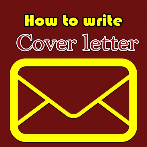 How to Write a Cover Letter iOS App