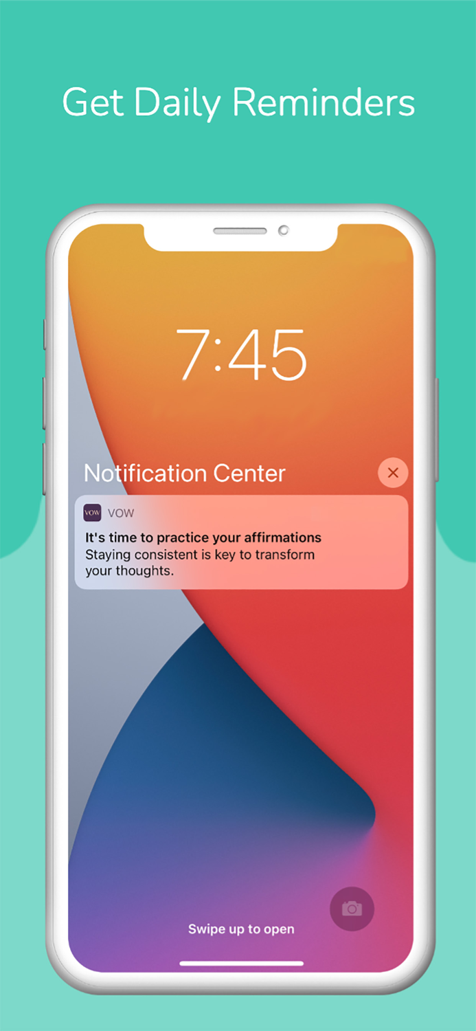 Vow Affirmations Self-Care
