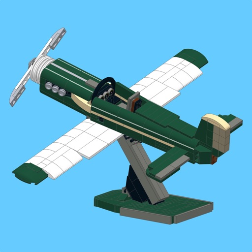 Airplane for LEGO 10242 - Building Instructions iOS App