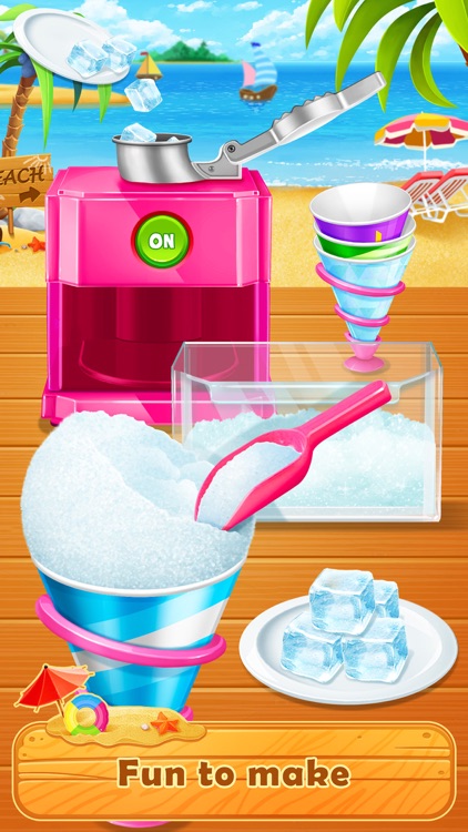Icy Snow Cone Maker