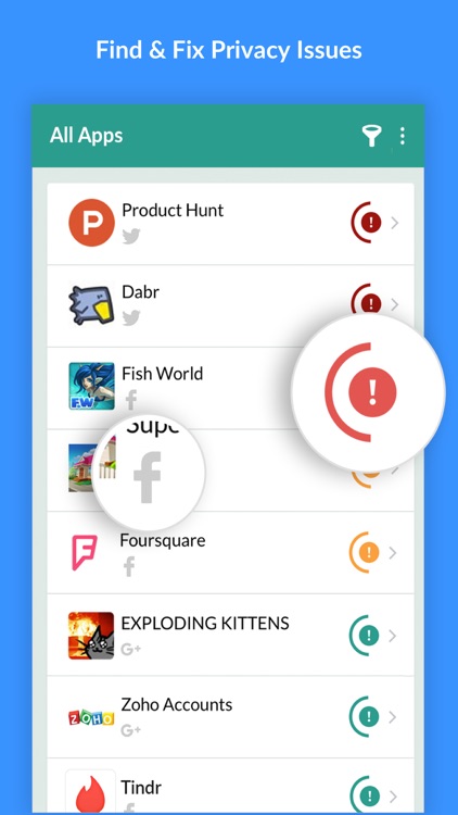 MyPermissions - Privacy Cleaner