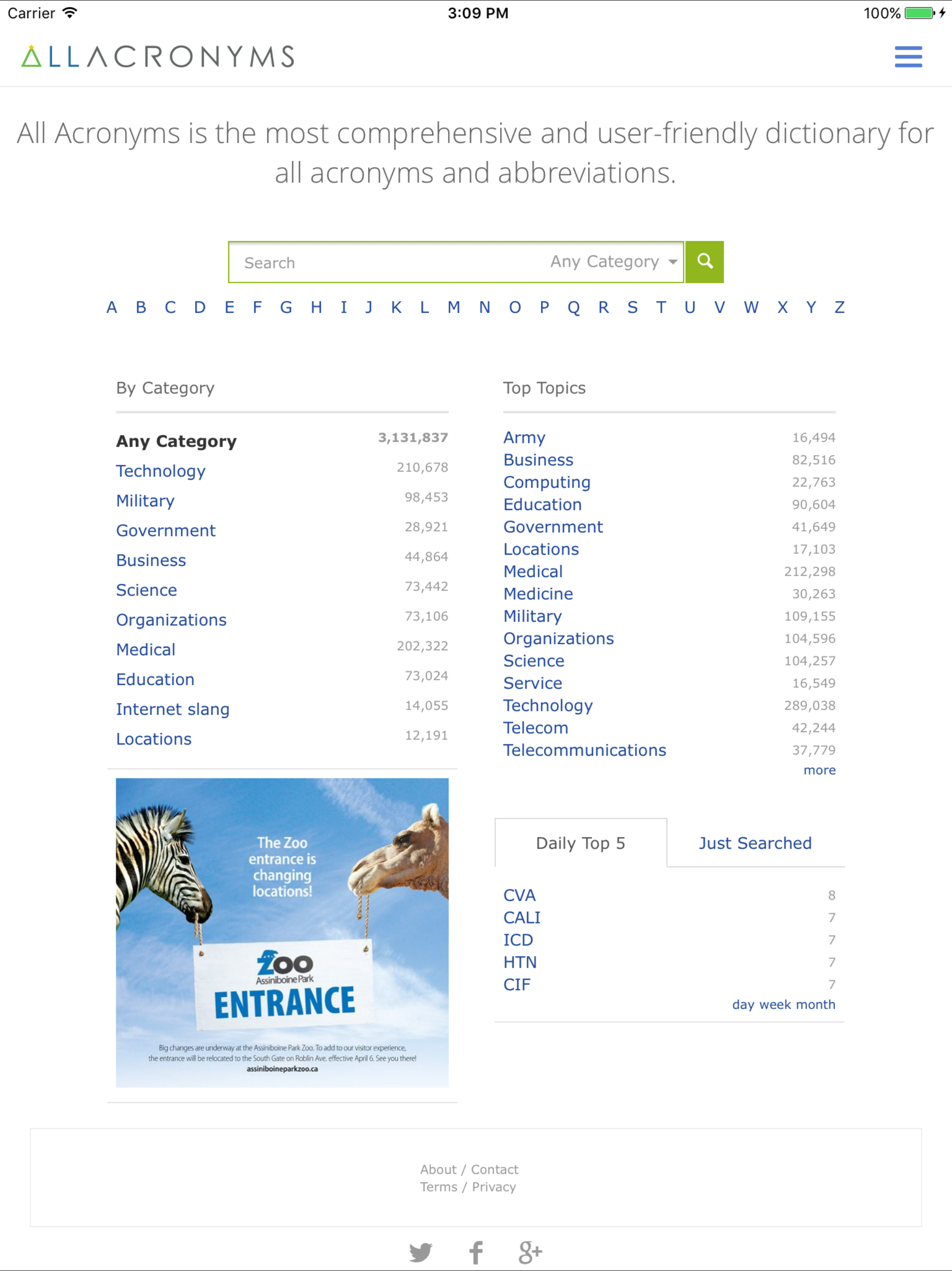 All Acronyms Free screenshot 6
