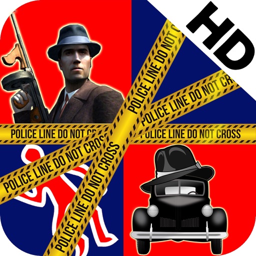 Hidden Objects:Mystery Crime Scene Investigation icon