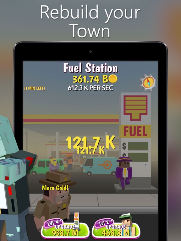 Screenshot #5 pour Zombie City - Clicker Tycoon