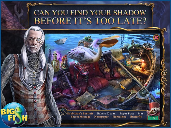 Bridge to Another World: Alice in Shadowland iPad app afbeelding 2