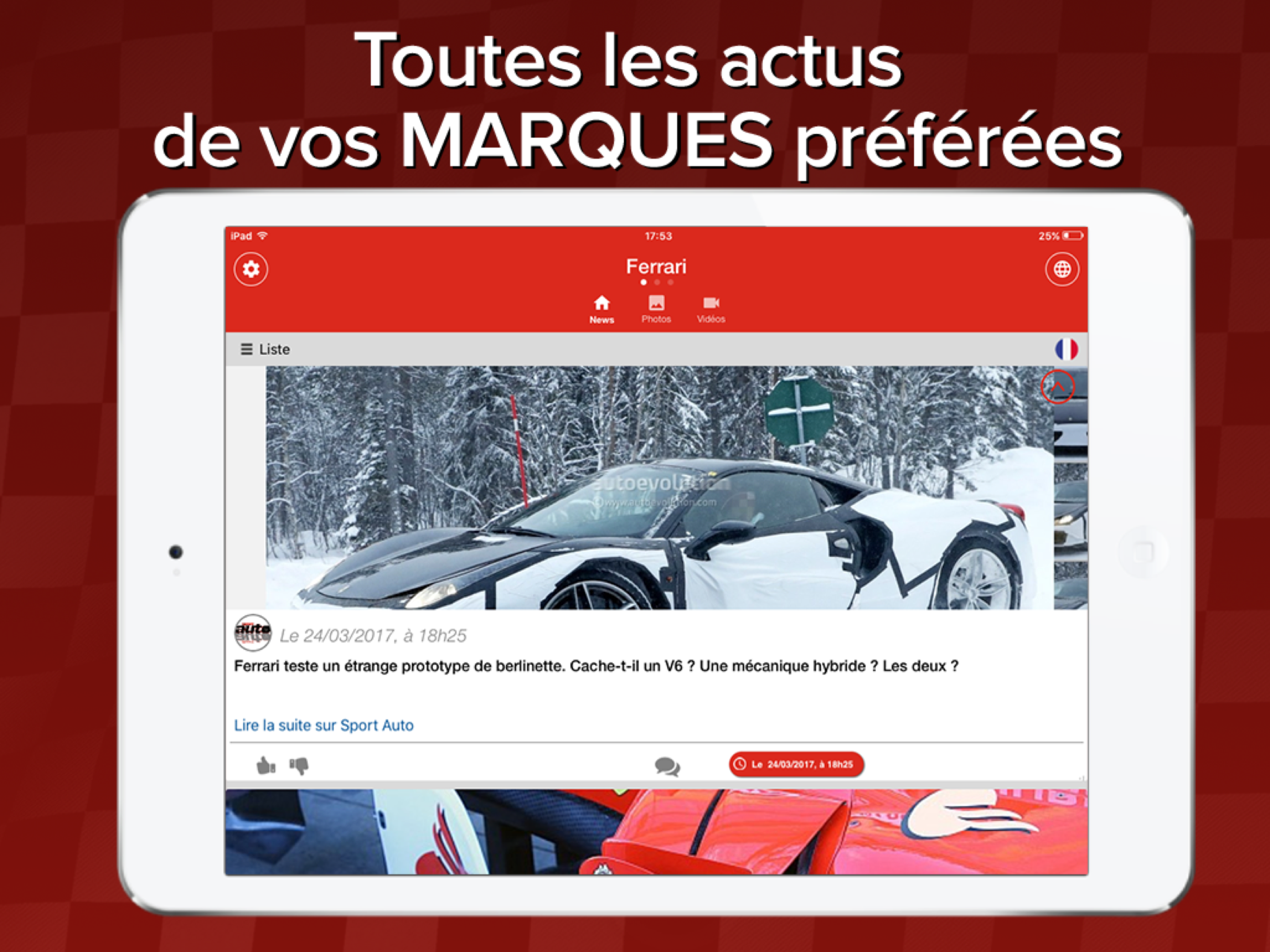 Motors Addict : actu auto moto & sports meca