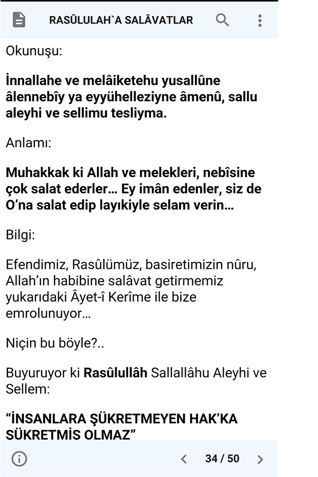 Dua ve Zikir screenshot 2