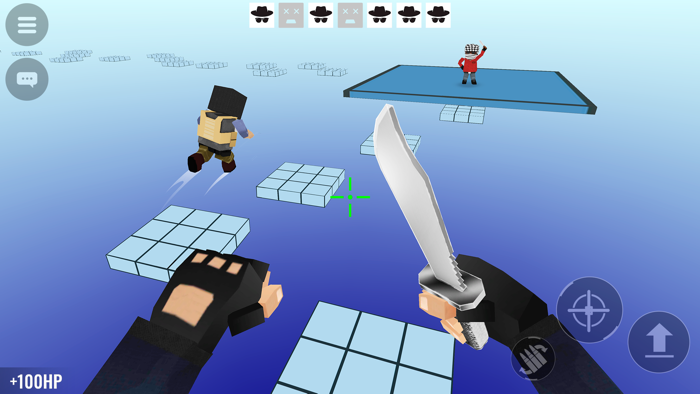 BLOCKFIELD 5v5 Online Shooter