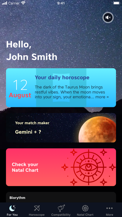 Future: Horoscope & Astrology Screenshot