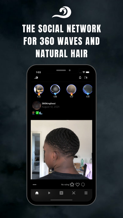 EveryWaver for Natural Hair Screenshot