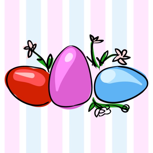 EGGstra Happy Easter Stickers icon