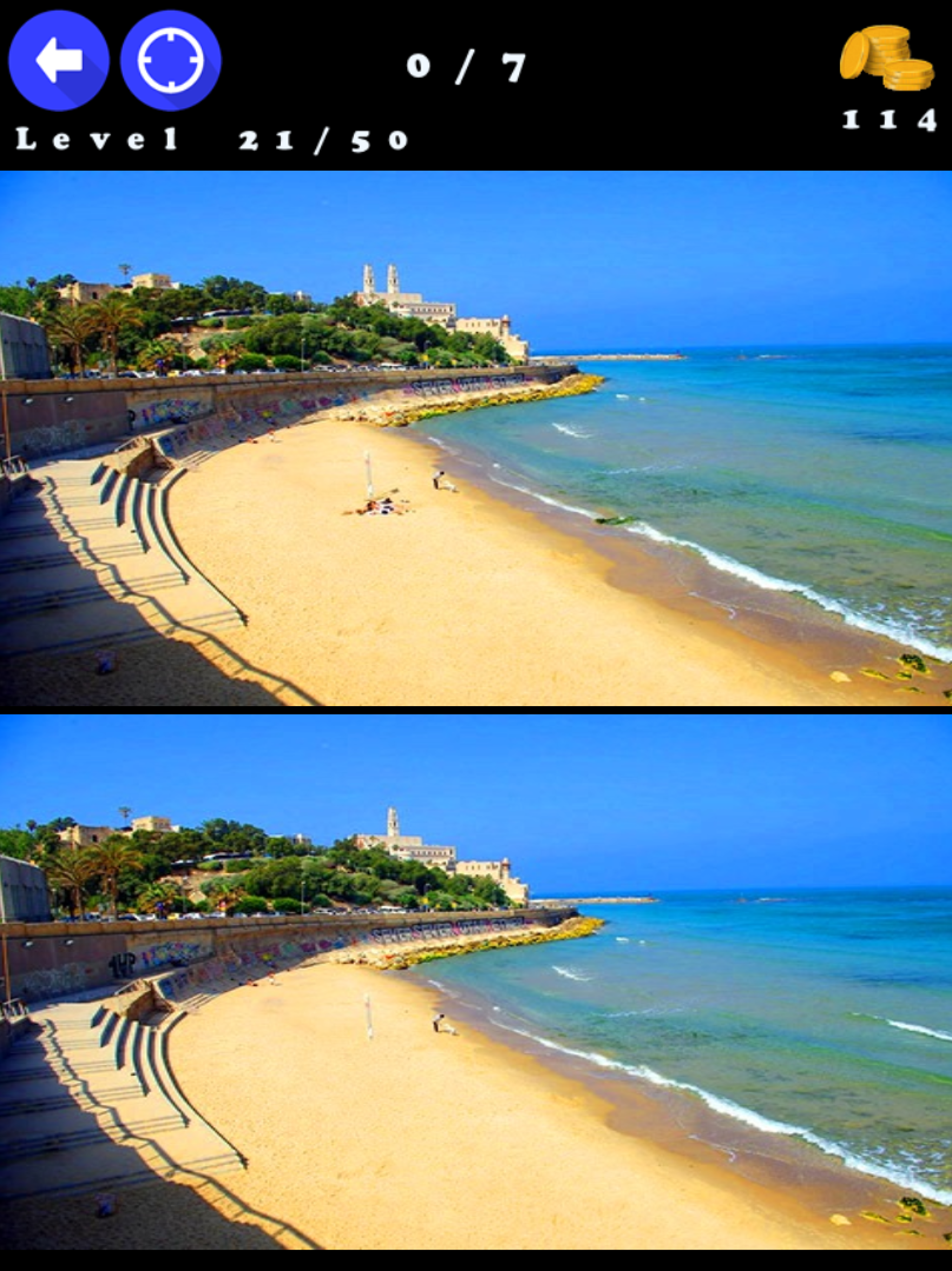 7 Differences. Find the differences. Part 12