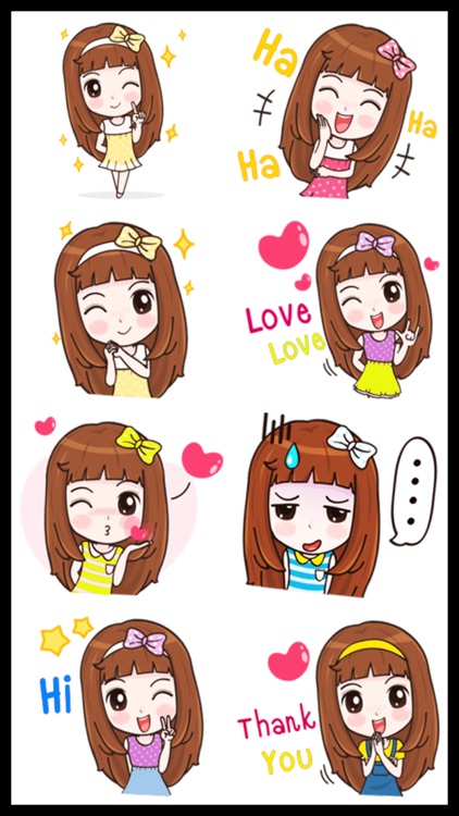 Cutie Sticker Pack screenshot-3