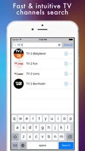 Dansk TV - Danske fjernsyn nettet screenshot #5 for iPhone