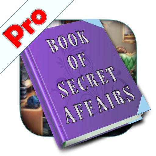 Book of Secret Affairs Pro icon